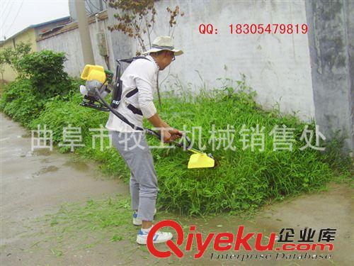 環保汽油割草機廠家  林業機械 專業背負式秸稈割草機廠家