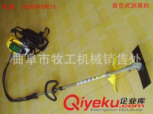 環保汽油割草機廠家  林業機械 專業背負式秸稈割草機廠家