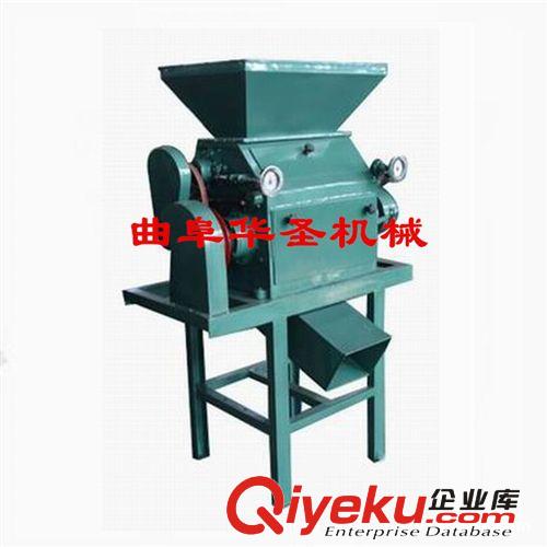 對輥擠扁機壓扁機黑豆擠扁機 糧食加工設備原始圖片2