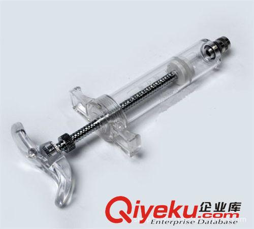 廠家批發(fā)20ML精品醫(yī)用獸用銅頭塑鋼注射器針筒 一件起賣原始圖片2