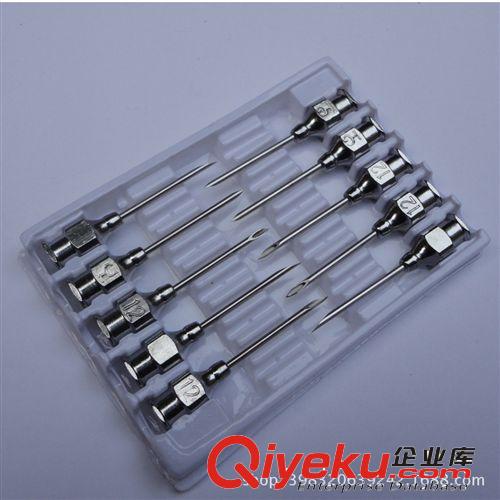 百分百不銹鋼針頭12X20 金屬針筒頭子原始圖片2