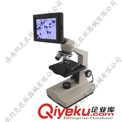 帶屏幕顯微鏡 斜筒顯微鏡 640倍1600倍顯微鏡原始圖片2