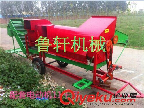 干濕花生摘果機廠家  大型花生摘果機圖片原始圖片2