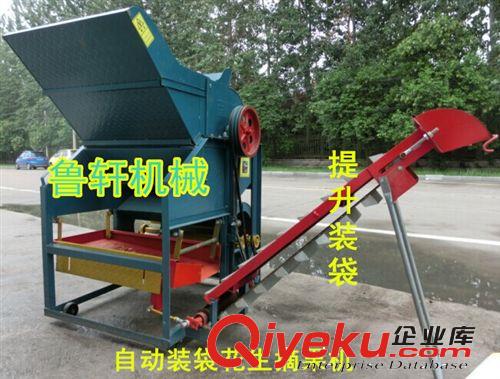 大型可移動花生摘果機   電機 柴油機帶動花生摘果機原始圖片2