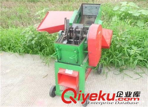 武強(qiáng)縣鄉(xiāng)鎮(zhèn)養(yǎng)殖專用機(jī)械 青草粉碎機(jī) 雞鴨鵝飼料粉碎機(jī)原始圖片3