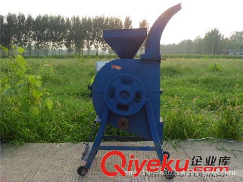 望奎縣雞鴨飼料粉碎機(jī) 樹枝粉碎機(jī) 秸稈粉碎專用機(jī)械原始圖片3