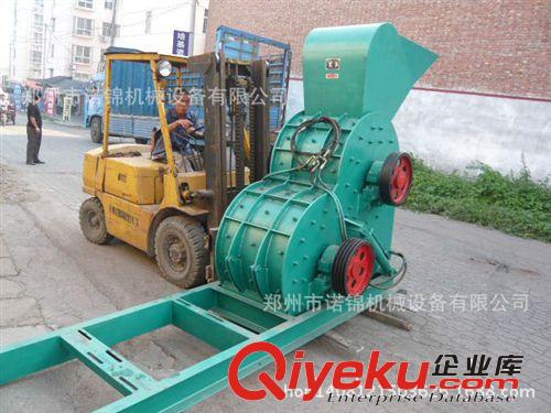 高濕物料雙擊破碎機 建筑垃圾雙級破碎機，煤矸石雙擊式粉碎機原始圖片2