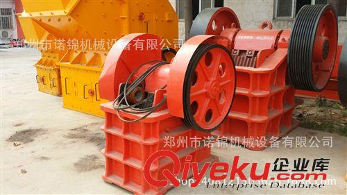 廠家直銷供應鄂式破碎機PE400*600/ 顎式碎石機 各種產(chǎn)量鄂破原始圖片2