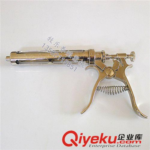 廠家直銷(xiāo) 正品 牧樂(lè) 插瓶/帶瓶 豬羊疫苗可調(diào)連續(xù)注射器