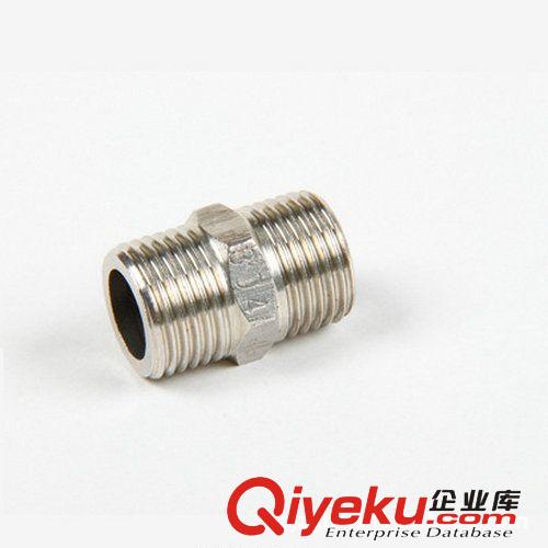 廠家供應(yīng)螺紋不銹鋼對絲 高質(zhì)量1/2不銹鋼外絲對接頭原始圖片2