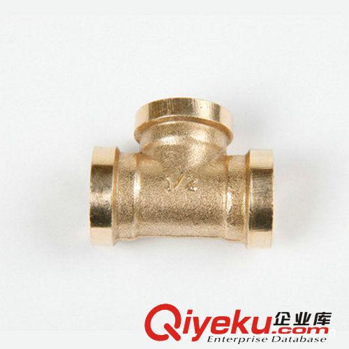 生產供應 內絲銅內螺紋三通 誠信營銷 價格合理原始圖片3