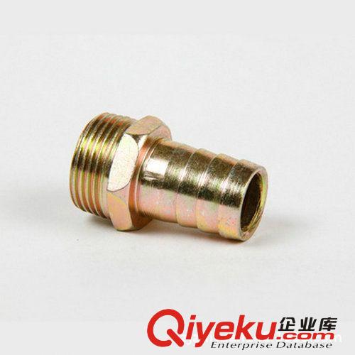 大量批發(fā)鐵鍍彩寶塔外絲接頭 內(nèi)外絲鐵水管螺紋接頭 品質(zhì)保證原始圖片2