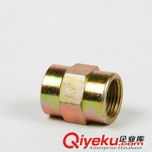 供應 優(yōu)質黃銅內牙接頭 旋轉旋轉{wn}接頭 量大價優(yōu)