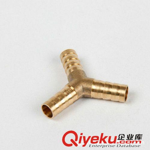 廠家銷(xiāo)售 黃銅人字煤氣寶塔y型三通 三通銅原始圖片2