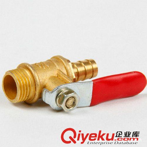 大量銷售內(nèi)牙外牙紅柄小球閥 黃銅工業(yè)放水放氣球閥 量大價(jià)優(yōu)原始圖片2