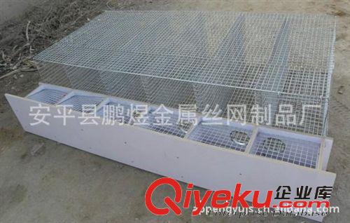 鵬煜絲網廠家直銷水貂籠，新式水貂籠，水貂籠電焊網卷網
