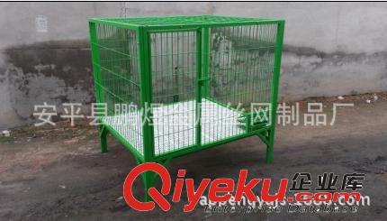 藏獒籠，大型犬飼養(yǎng)籠，鍍鋅浸塑焊接鐵絲籠，加粗加厚耐用藏獒籠