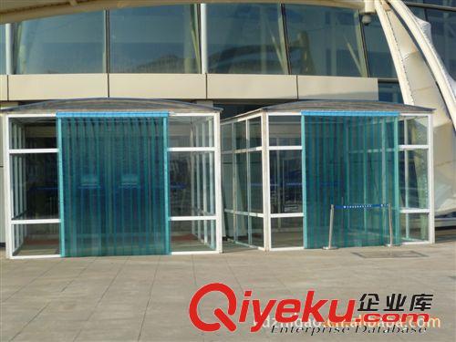 成都志高pvc透明空調(diào)軟門簾原始圖片3