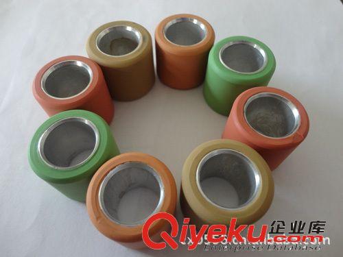 CXCT84普通雙層膠輥，適用于細紗、粗紗、化纖，外深灰內(nèi)黑原始圖片2