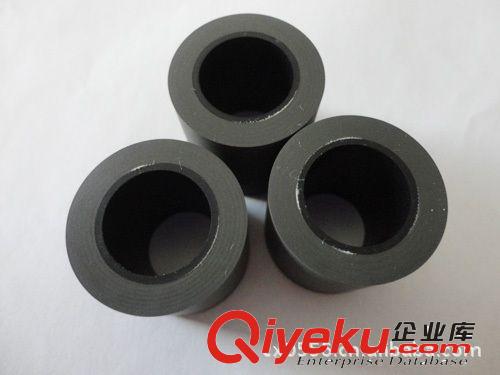 CXCT84普通雙層膠輥，適用于細紗、粗紗、化纖，外深灰內(nèi)黑原始圖片3