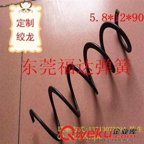 [供應(yīng)]2寸螺旋彈簧|2寸絞龍螺旋彈簧|46螺旋絞龍彈簧-東莞自產(chǎn)原始圖片2