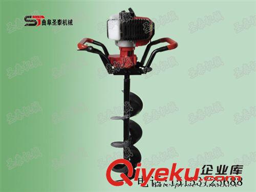 挖坑機 植樹挖坑機 手提式汽油機挖坑機價格