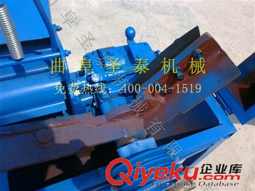 小型鍘草機圖 羊鍘草機 小型多功能鍘草粉碎機原始圖片3