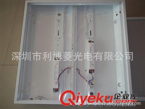 供應T8膠片燈盤 辦公專用600*600格柵燈盤原始圖片3