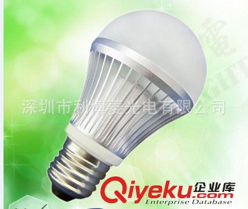 供應(yīng)7W球泡燈 AC DC共用LED球泡燈原始圖片3
