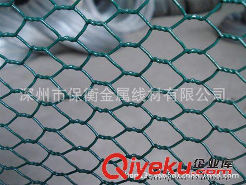 廣西養(yǎng)殖雞籠用的pvc涂塑六角網(wǎng)圖片