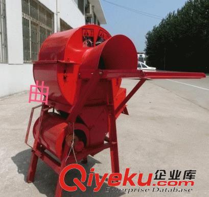 家用電谷子打谷機(jī)多少錢  脫離干凈的中型谷子脫粒機(jī)02原始圖片3