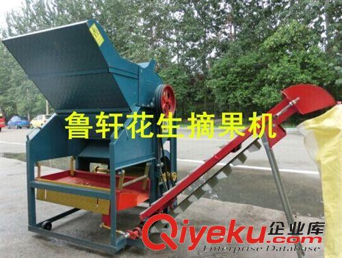 南通市自動裝袋花生摘果機/輸送帶裝袋的花生摘果機02原始圖片2