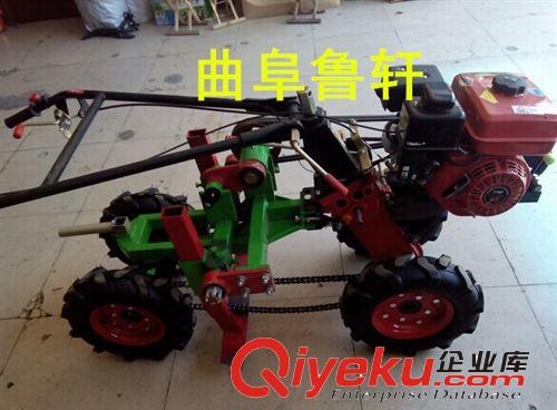 7.5馬力汽油機挖蒜機 手推式收大蒜用的機器 02原始圖片2