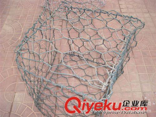鍍鋅石籠網 重型石籠網 浸塑六角網 格賓網 堤壩防護