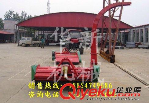 新款秸稈回收機 /自動化秸稈粉碎回收設備/{gx}節能  {sx}華新