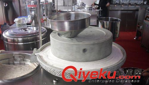現貨銷售 手搖豆漿石磨 電動豆漿石磨 新型健康磨漿機 超前追求原始圖片3