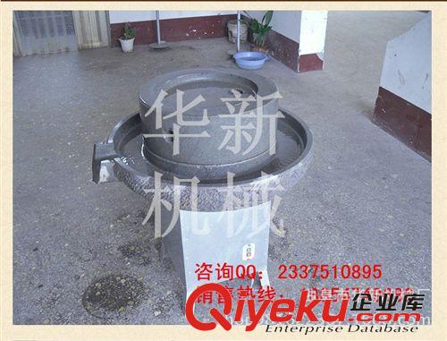 華新電動石磨 廠家直銷電動機械石磨 低價促銷 歡迎選購原始圖片3