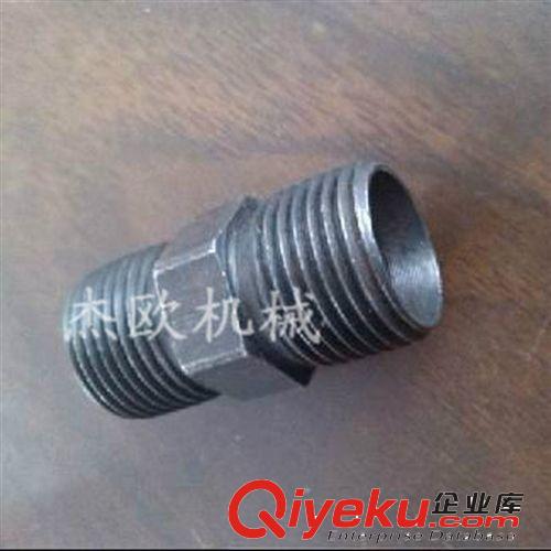 外絲卡套式液壓管接頭 鐵鍛壓管件 卡套式接頭