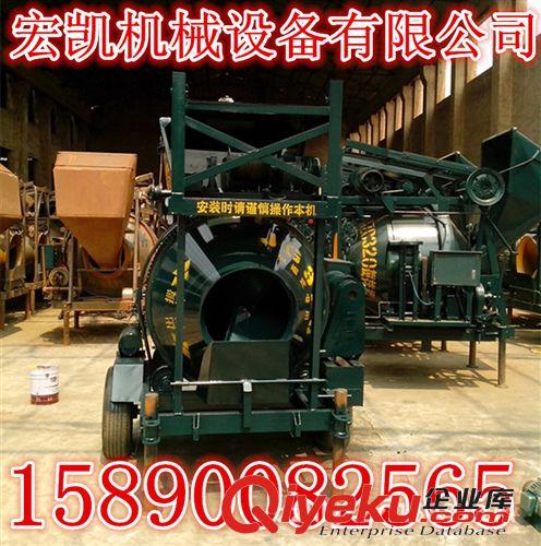 全自動液壓混凝土攪拌機，液壓提升攪拌機，新型液壓升降攪拌機。原始圖片2