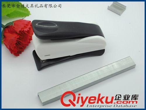 生產訂書機系列 [廠家直銷]白色 可定制任意顏色 促銷禮品 裝訂機 訂書機 訂書器原始圖片2