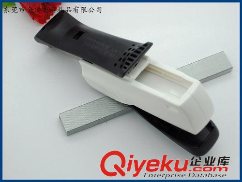 生產訂書機系列 [廠家直銷]白色 可定制任意顏色 促銷禮品 裝訂機 訂書機 訂書器原始圖片3