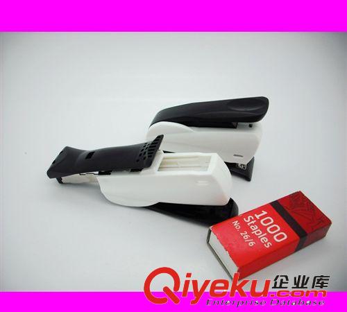 生產訂書機系列 [廠家直銷]白色 可定制任意顏色 促銷禮品 裝訂機 訂書機 訂書器