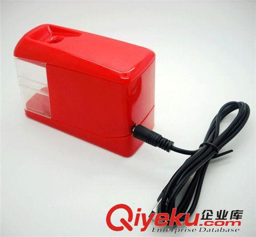 生產(chǎn)鉛筆機系列 廠家直銷 中國{dy}款電動鉛筆機 削筆器 卷筆刀原始圖片2