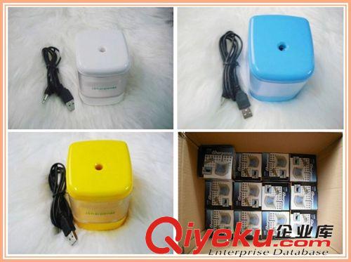 生產(chǎn)鉛筆機系列 韓國文具熱賣 黃色卷筆刀 轉(zhuǎn)筆刀 削筆器 可搭配文具套裝原始圖片2