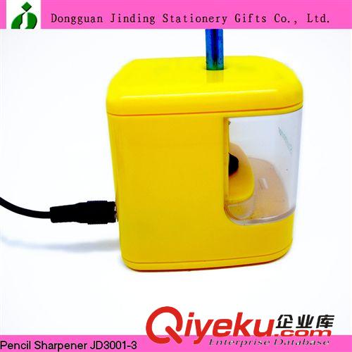 生產(chǎn)鉛筆機系列 韓國文具熱賣 黃色卷筆刀 轉(zhuǎn)筆刀 削筆器 可搭配文具套裝原始圖片3