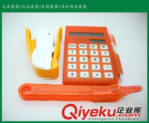 禮品套裝系列 學校學習禮品文具套裝/桌面用品套裝/便箋本套裝原始圖片3