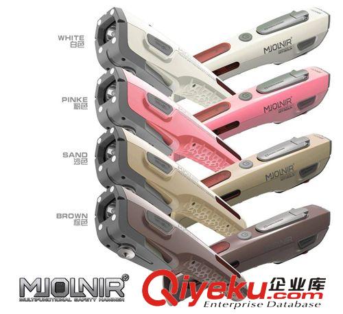 禮品套裝系列 [新品上市]六合一USB手機(jī)充電安全錘|應(yīng)急燈|緊急破窗|割刀|LED原始圖片3