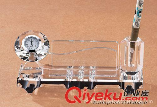 禮品套裝系列 廠家直供 新奇特 創(chuàng)意gd禮品 時(shí)尚 水晶筆架原始圖片2