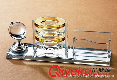 禮品套裝系列 廠家直供 新奇特 創(chuàng)意gd禮品 時(shí)尚 水晶筆架