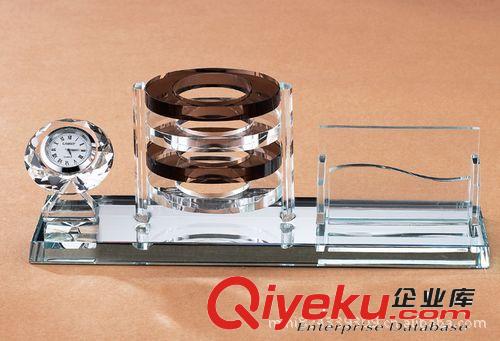 禮品套裝系列 廠家直供 新奇特 創意gd禮品 時尚 水晶筆架原始圖片3